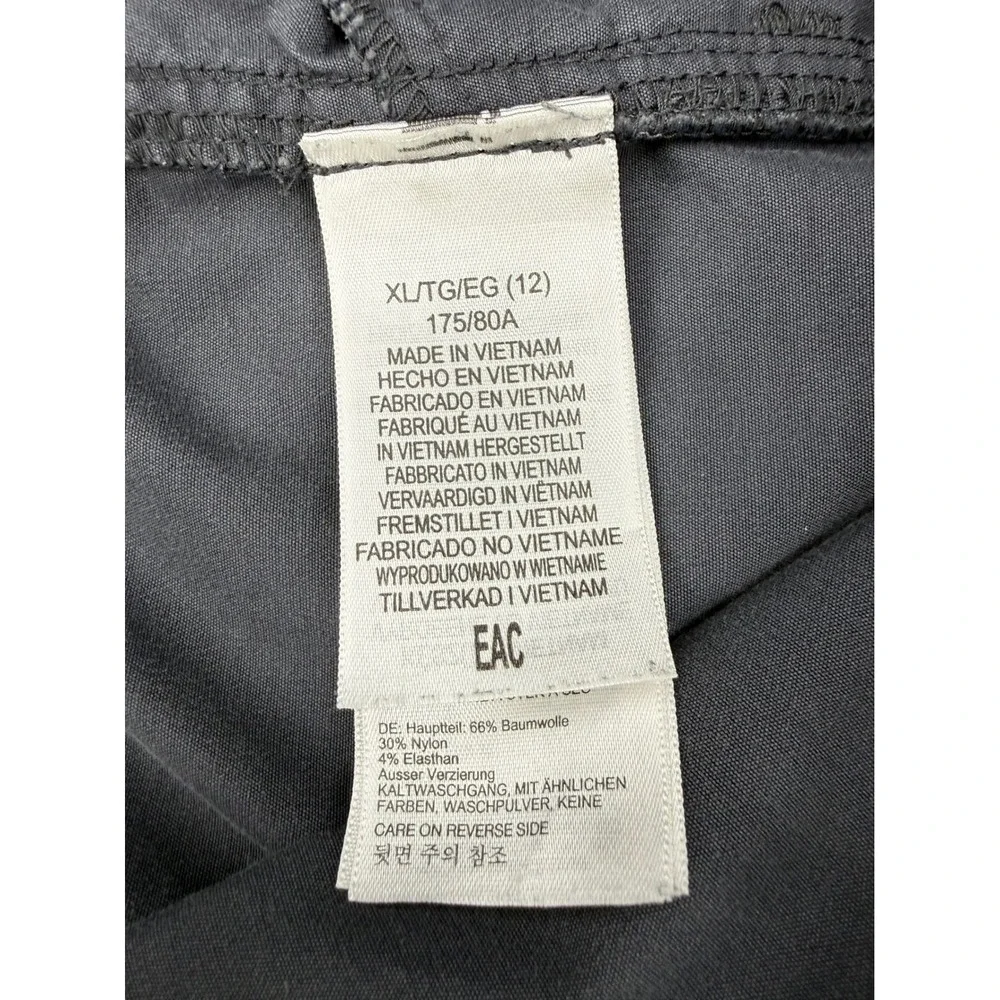 MARMOT Size 12 Cargo Chino Shorts Gray Hiking Outdoor Utility Gorpcore Trail XL